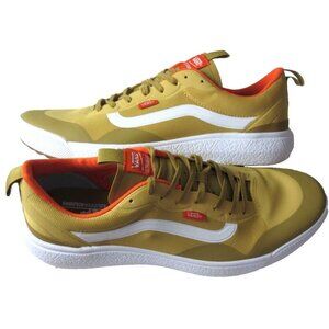 Vans Men's UltraRange Exo Ochre Gold Yellow Orange Skate Trail Shoes Sizes NIB
